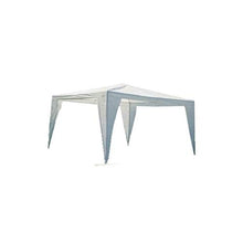 GrecoShop Gazebo Pieghevole Impermeabile in Alluminio 3x3m Verde/Blu/Bianco/Giallo Ocra