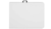 MobEventPro 104505 Tavolo pieghevole da campeggio, Plastica, Bianco, 180 x 70 x 74 cm