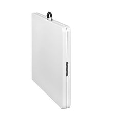 SATURNIA 8043810 - rettangolare tavolo pieghevole 122X61X74Cm