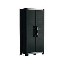 Keter - Armadietto da garage XL, misura XL, colore: Nero