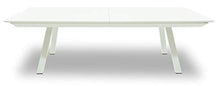 giordano shop Set Tavolo Allungabile e 10 Sedie da Giardino in Alluminio Didone Bianco