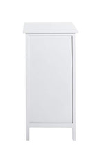Haku Möbel Cassettiera, Bianco, P L 30 x a 64 cm, T B H