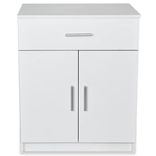vidaXL Credenza in Truciolato 71x35x88 cm Bianca