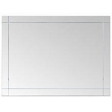 vidaXL Specchio da Parete Specchiera a Muro Elementi Decorativi per la Casa Decorazioni Murali Complementi di Arredo 60x50 cm in Vetro