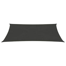 vidaXL Vela Parasole 160 g/m² Antracite 2,5x4,5 m in HDPE