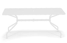 Emu Cambi Tavolo Rettangolare 180x80 cm Art. 810 Colore Bianco cod.23