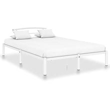 SKM Giroletto Bianco in Metallo 140x200 cm (17.9kg)