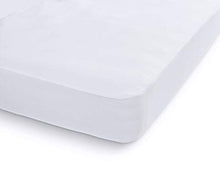MELUNDA coprimaterasso Impermeabile con Angoli Elastici - 100 x 200 cm - Coprimaterasso in Cotone antiallergico dermatologicamente Testato