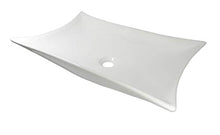 Lavabo in ceramica 56,5 x 38 x 11 cm