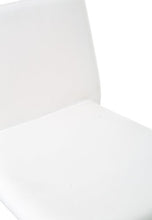 Wink design, Lincoln, Set Due Sgabelli, Finta Pelle, Bianco