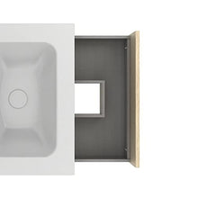 Amizuva Niwa Mobile da bagno, in legno, 60 cm, 3 pezzi
