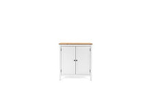 FINORI Comò, MDF, Bianco, B/H/T: 80 x 90 x 40 cm