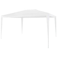 Festnight Gazebo da Esterno Tenda per Feste, Gazebo da Giardino 3x4 m Bianco