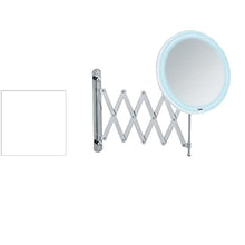 WENKO LED Specchio telescopico Barona