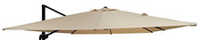 MICHELE SOGARI Telo Ricambio per ombrellone 3x4 a Base decentrata - Colore Beige
