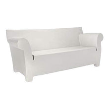 Kartell Bubble Club Divano, Bianco, 2 posti, plastica - Arredi Casa