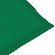 vidaXL Sedie da Giardino Reclinabili 2pz con Cuscini Massello Acacia