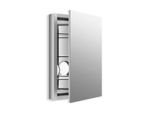 KOHLER K-99003-NA Verdera - Armadietto per medicinali a chiusura lenta, con specchio ingranditore