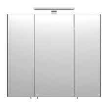 Posseik 5422 84 Mobiletto a Specchio da Bagno Santana, Antracite