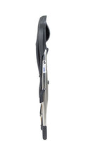 Crespo 39221 sedie sedia pieghevole Compact tubo tondo antracite