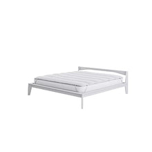Italian Bed Linen Topper Matrimoniale, Microfibra, Bianco