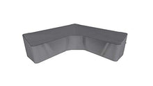 SORARA Copertura Protettiva Divano angolare, Grigio, 300x300x90x90 cm