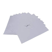 Fenteer 8Pcs 0.2mm Pad di Protezione del Forno, Pad di Protezione della Stufa A Gas Resistente - Argento