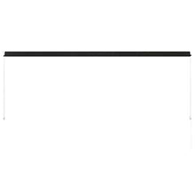 E E-NICES Tenda da Sole Retrattile 350x150 cm Antracite