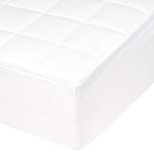 Amazon Basics - Coprimaterasso in memory foam, 90 x 200 x 5 cm