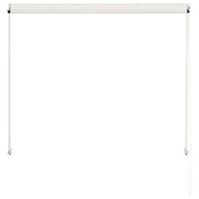 VidaXL - Tenda da sole retrattile, 100 x 150 cm, colore: Crema