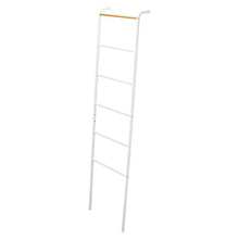 Gerson 2812 Scala Portasciugamani Metallo, Bianco, 45x24x160 cm