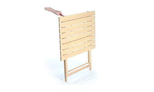 Italiadoc Prince Tavolo Pieghevole, Legno Naturale