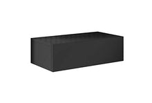 muebles bonitos - Comodino di Design sospeso Europa Colore Nero