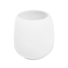 METAFORM Porta Spazzolini da Appoggio col. Bianco in poliresina MOD. Afra