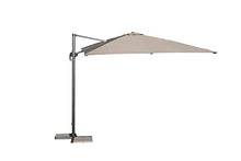 Rigamonti Ombrellone 3x4 a Braccio Retrattile in aluminio e Poliestere, Girevole a 360°