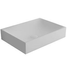 bad1a - Lavabo da Bagno in Ceramica, Bianco