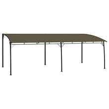 vidaXL Tenda Parasole da Giardino 6x3x2,25 m Talpa