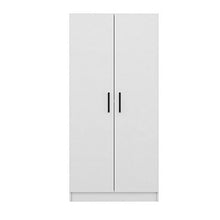 Homemania Armadio, Truciolare Melaminico, Bianco