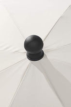 Schneider - Locarno, Ombrellone rotondo, colore: Bianco (Natur), Ø ca. 200 cm