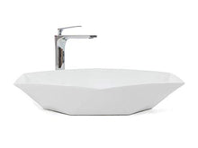 Lavabo in ceramica, 63,5 cm x 41 cm x 13,5 cm, per bagni e ospiti