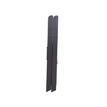 Chicreat Sedia pieghevole in plastica resistente, per interni ed esterni, 45,7 x 45,5 x 78 cm, set da 2