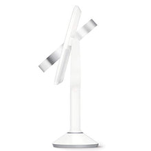 simplehuman, specchio con sensore trio, acciaio inox bianco