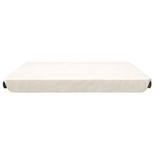 Tetto di ricambio per dondolo da giardino, sabbia, 192 x 147 cm
