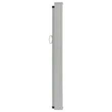 E E-NICES Tenda Laterale Retrattile per Patio 170x500 cm Grigio