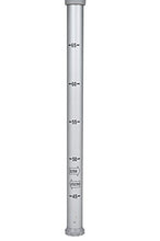 Bo-Camp Solid Alu Campeggio table-100 x 60 cm, Grigio, 100 x 60 x 70 cm