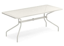 Emu Cambi Tavolo Rettangolare 180x80 cm Art. 810 Colore Bianco cod.23