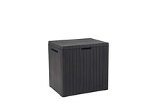 Keter City Box - Cassapanca, grigio scuro