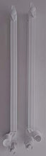 Braccetti tende da sole modello per balcone con guide antivento
