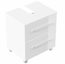 Sottostruttura universale in piedi 55 cm bianco lucido