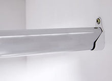 Inter Link Armadio Moderno con Ante Battenti in Legno Massello Verniciato, Bianco